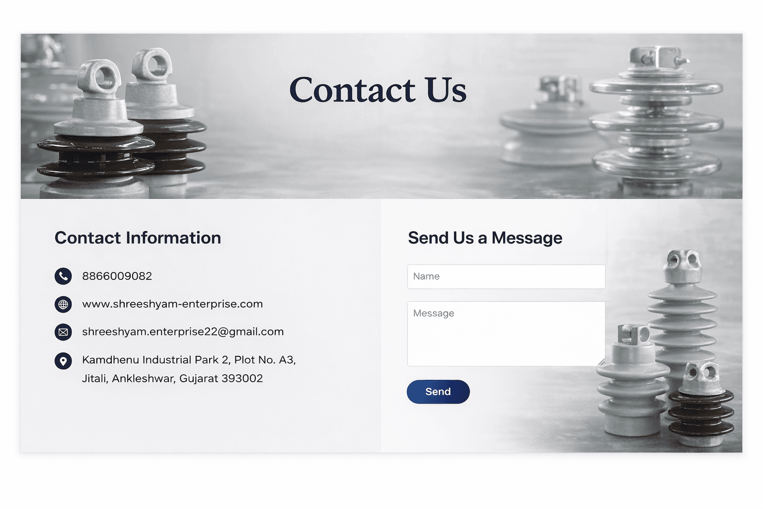 Contact Shree Shyam Enterprise