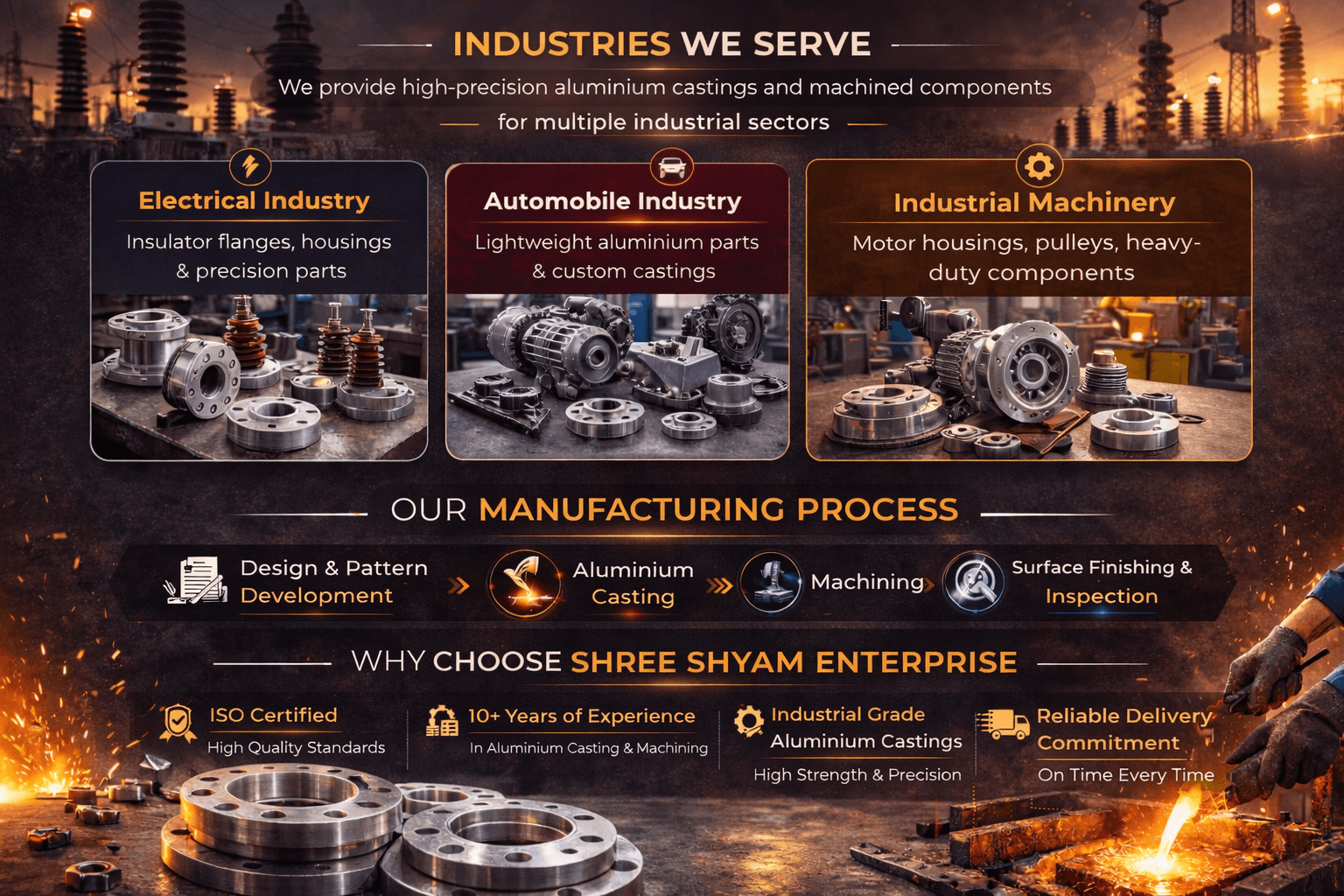 Industries We Serve